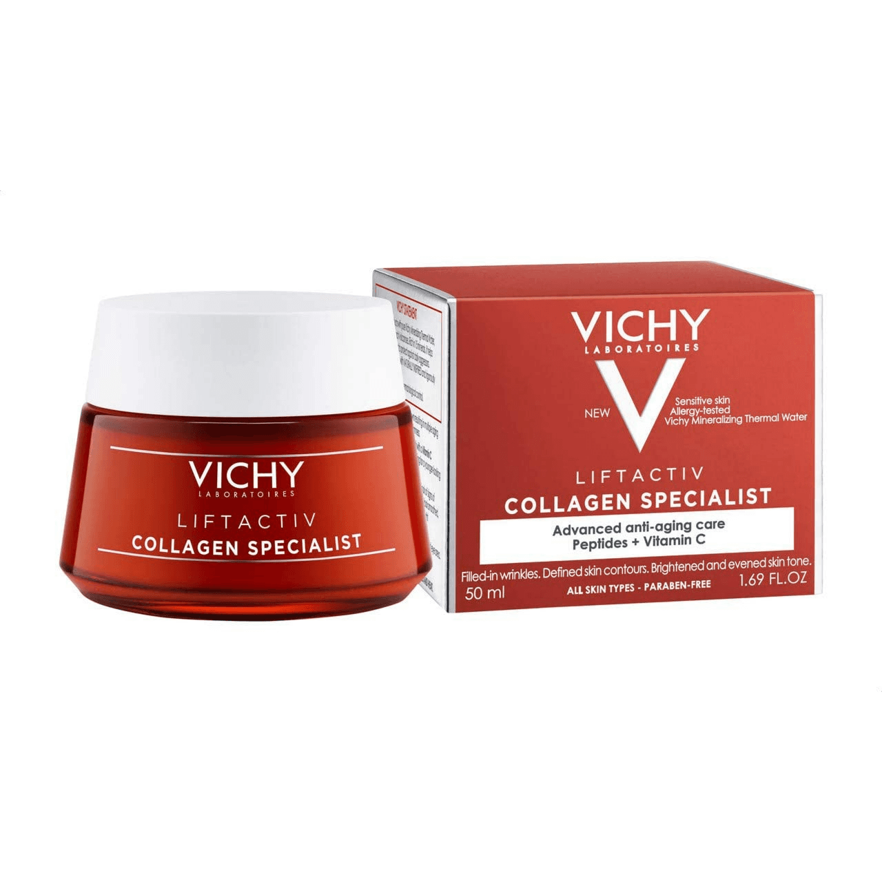 Vichy Liftactive Collagen Cream 50Ml