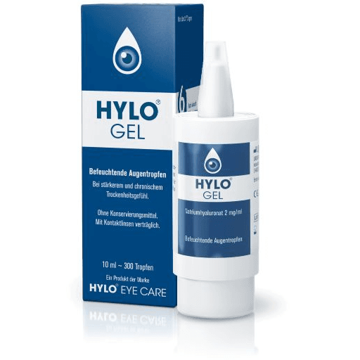 Hylo Gel Lubricating Eye Drops 10ml