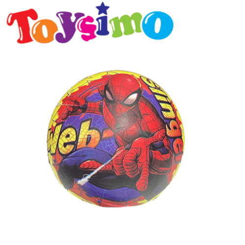 23cm PVC Ball Spiderman