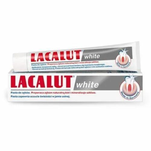 Lacalut White Toothpaste 75ml