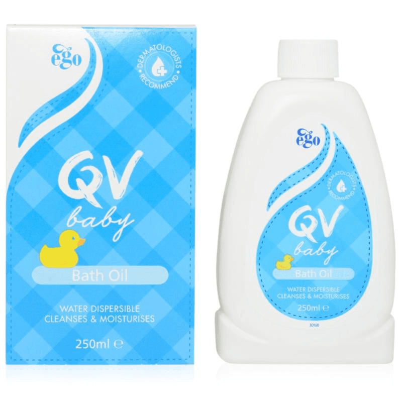 Qv Baby Bath Oil 250ml