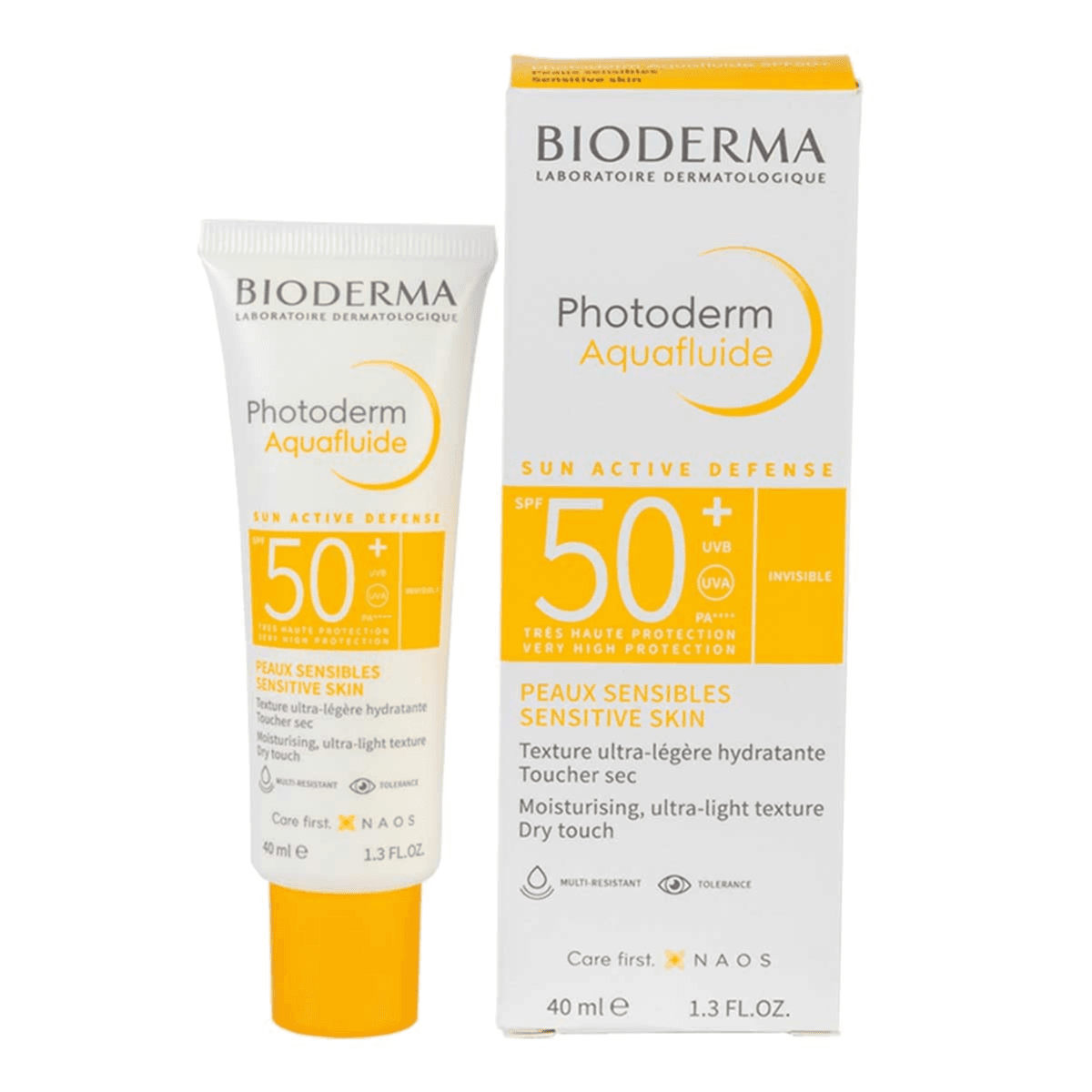 Bio Derma Aquafluide Spf 50+ Invisible 40ml