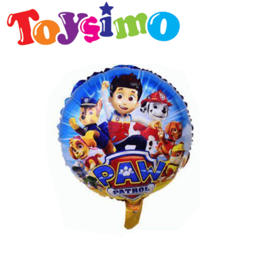 Paw Patrol Foil Round Balloon