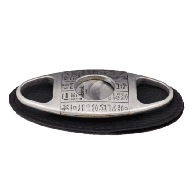 Cigar Cutter W/cover 9.4x4.5cm Yja-30016-sl