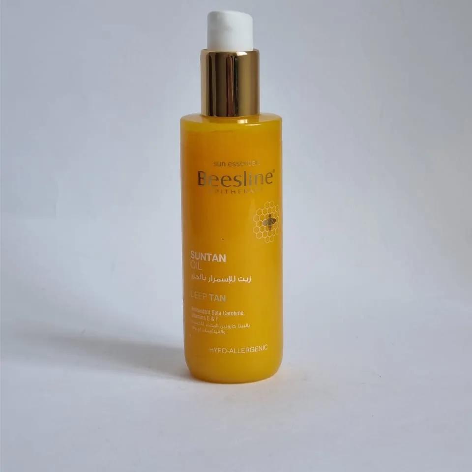 Beesline Suntan Oil Deeptan With Beta Carotene