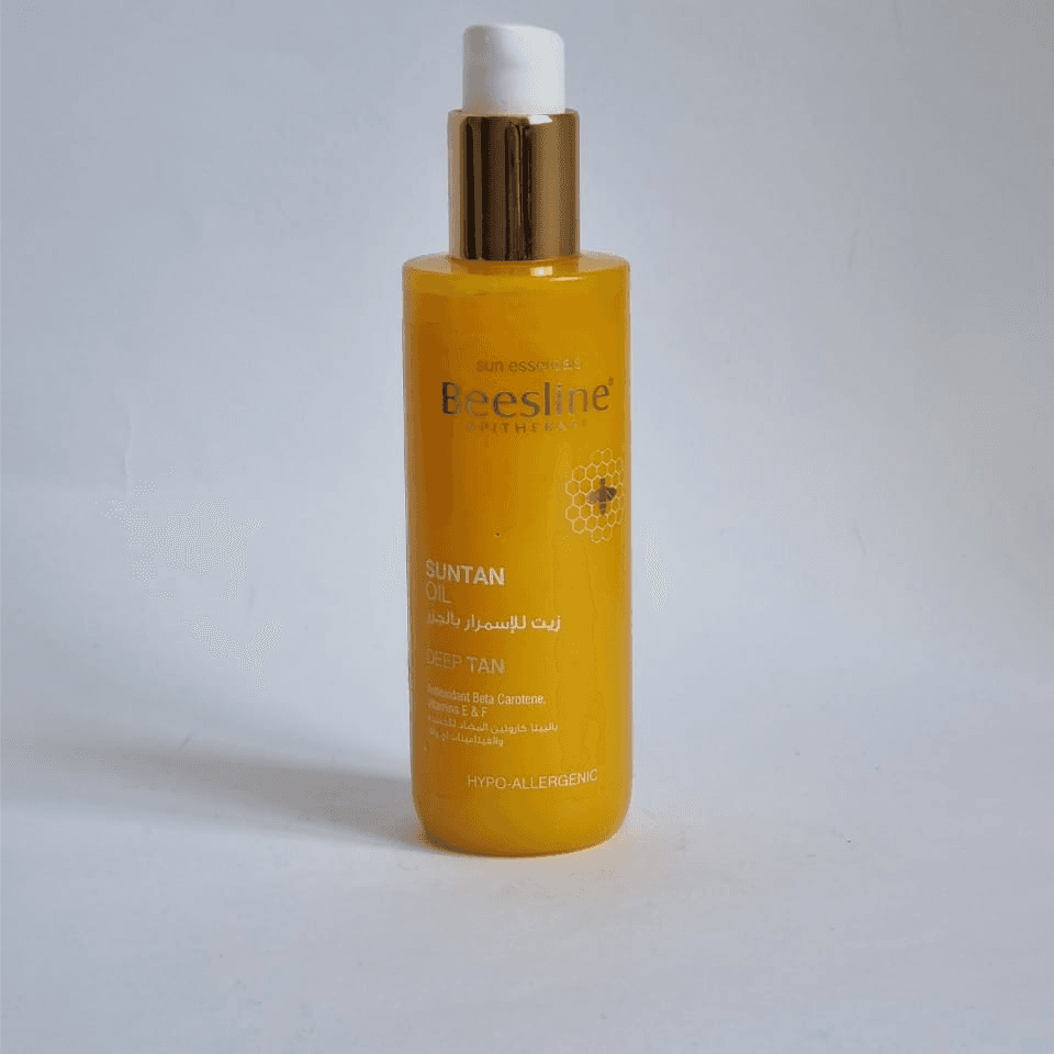 Beesline Suntan Oil Deeptan With Beta Carotene