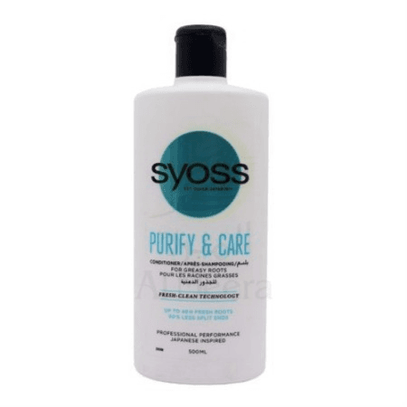 Syoss Purify & Care Fresh-Clean Technology Conditioner 500Ml No.6518