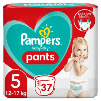 Pampers Baby Dry Pants Size Five 37 Pants