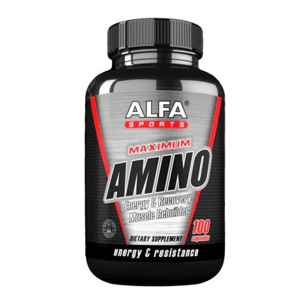 Alfa Maximum Amino Sports 100's