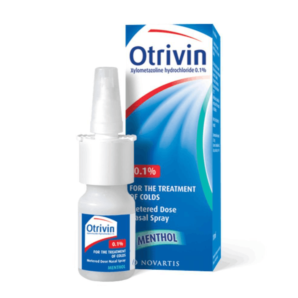 Otrivin Menthol Nasal Spray 10ml