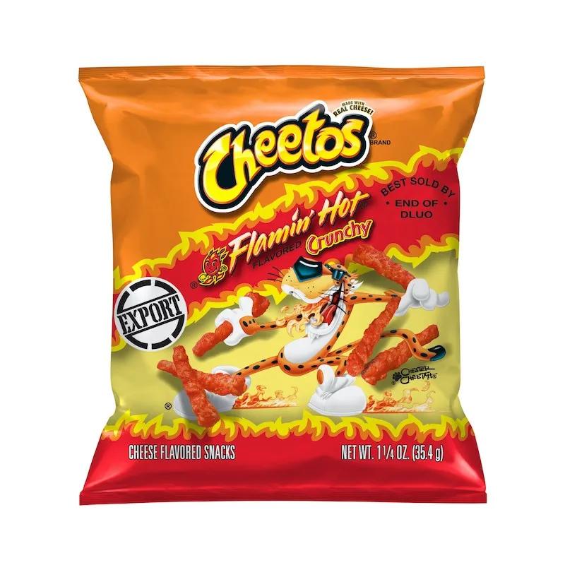 Cheetos Flaming Hot Crunchy