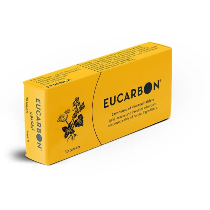 Eucarbon Herbal 30 Tablets