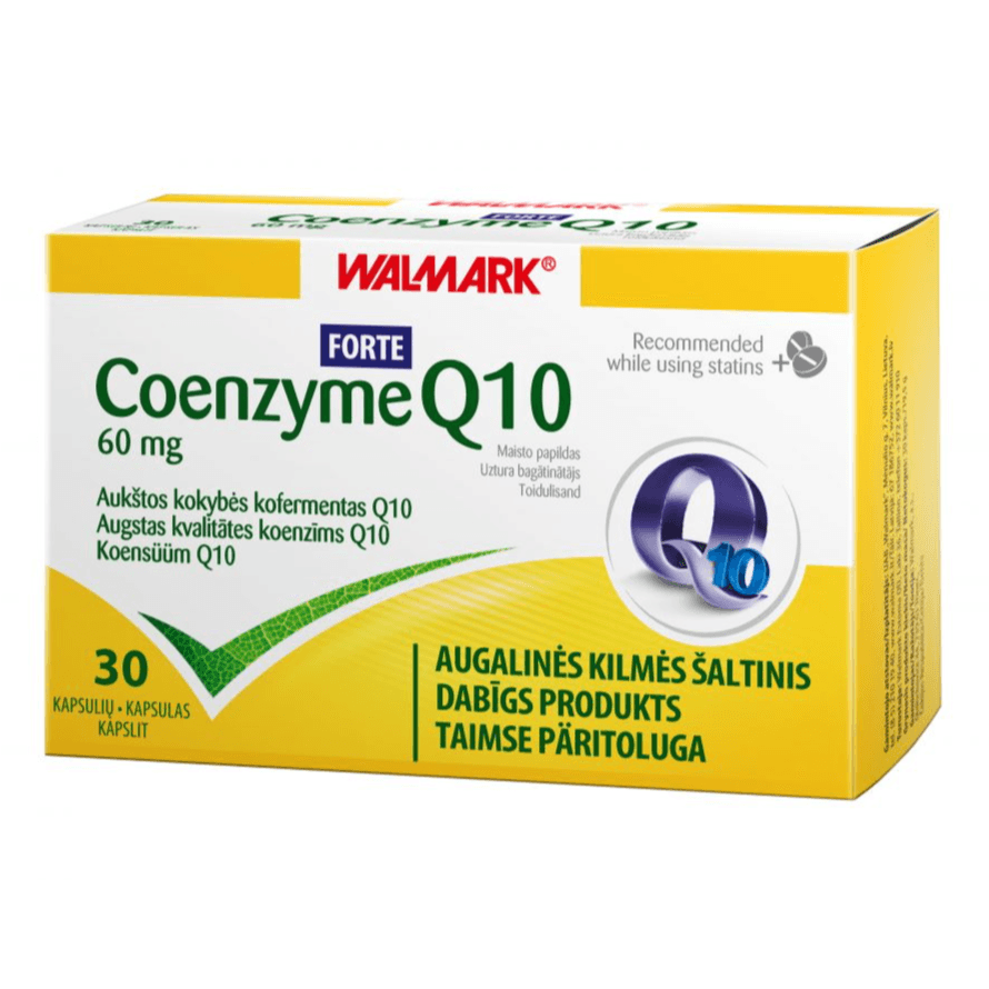 walmark Coenzyme Q10 60 mg 30 cap