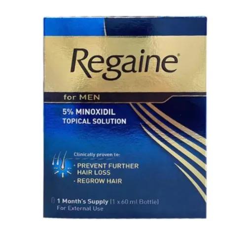 Regaine Topical Solution 5% Minoxidil 60 Ml