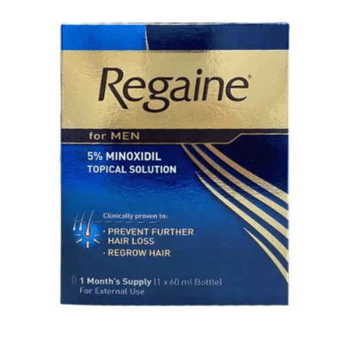 Regaine Topical Solution 5% Minoxidil 60 Ml