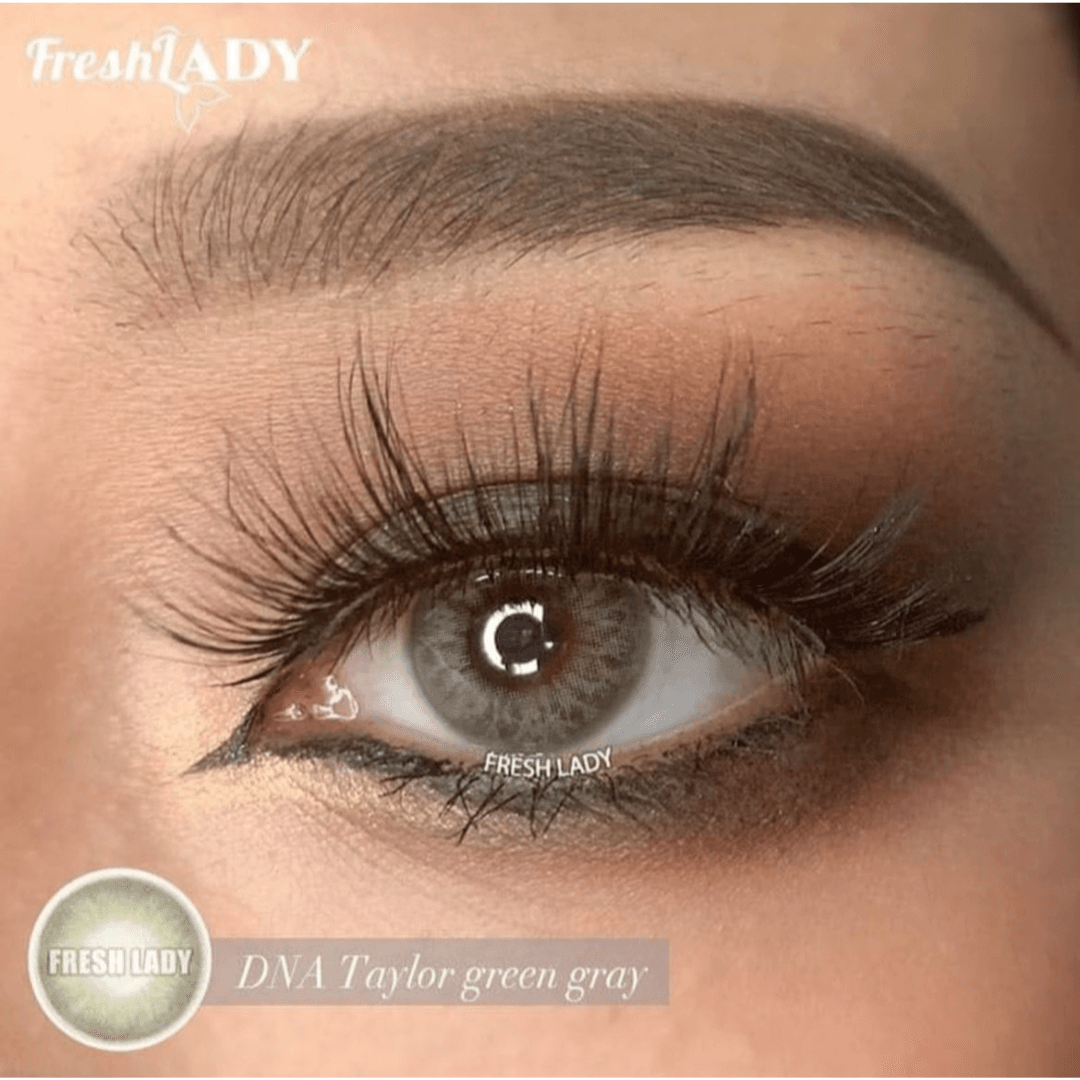Fresh Lady Dna Taylor Green Gray ME31 - No Power