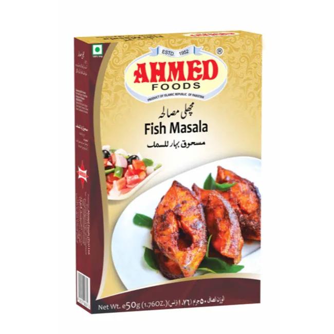 Ahmed Foods Recipe Mix For Fish Masala 50g