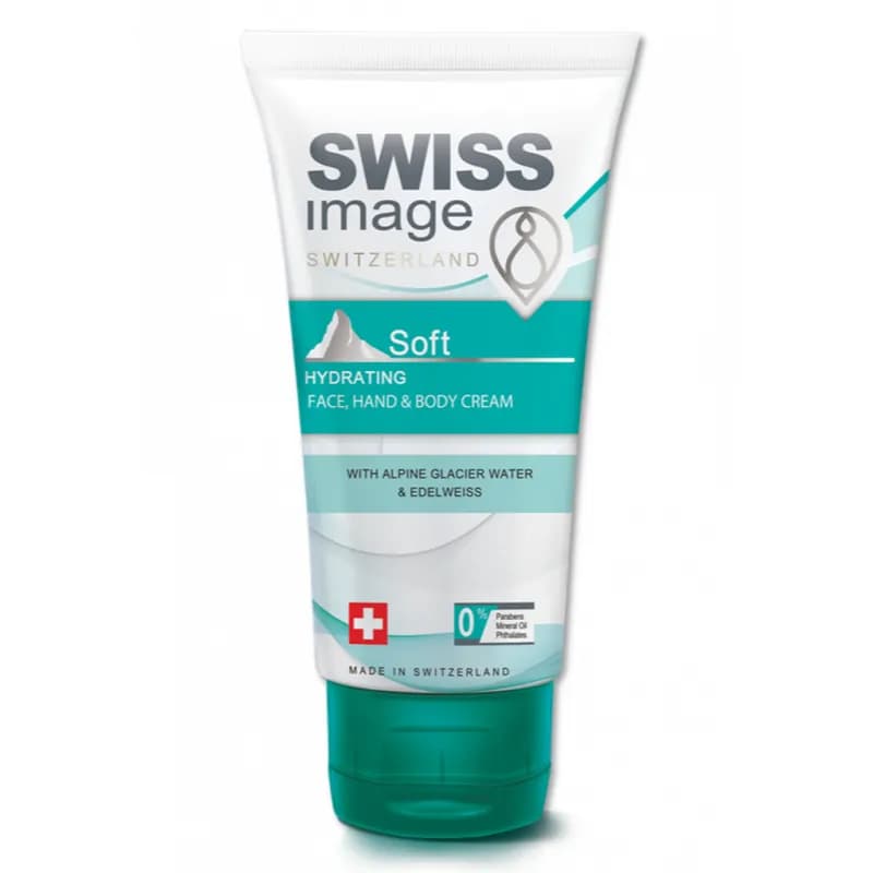 Swiss Image Soft Face & Body & Hand Cream 75ml