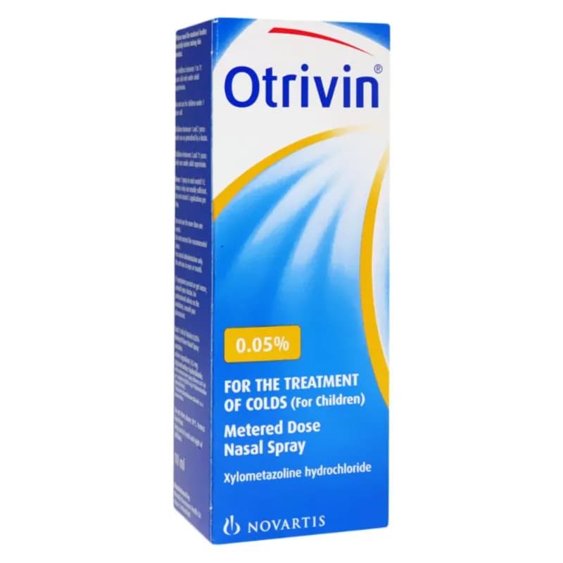 Otrivin Children Nasal Spray 0.05% 10ml