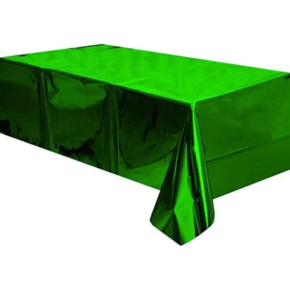 Green Tablecloth