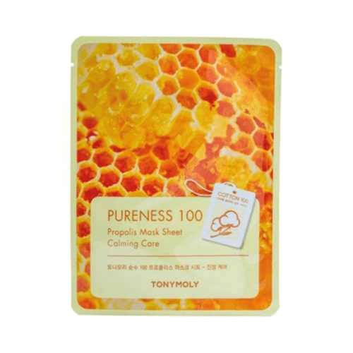 Tonymoly Pureness 100 Mask Sheet - Propolis