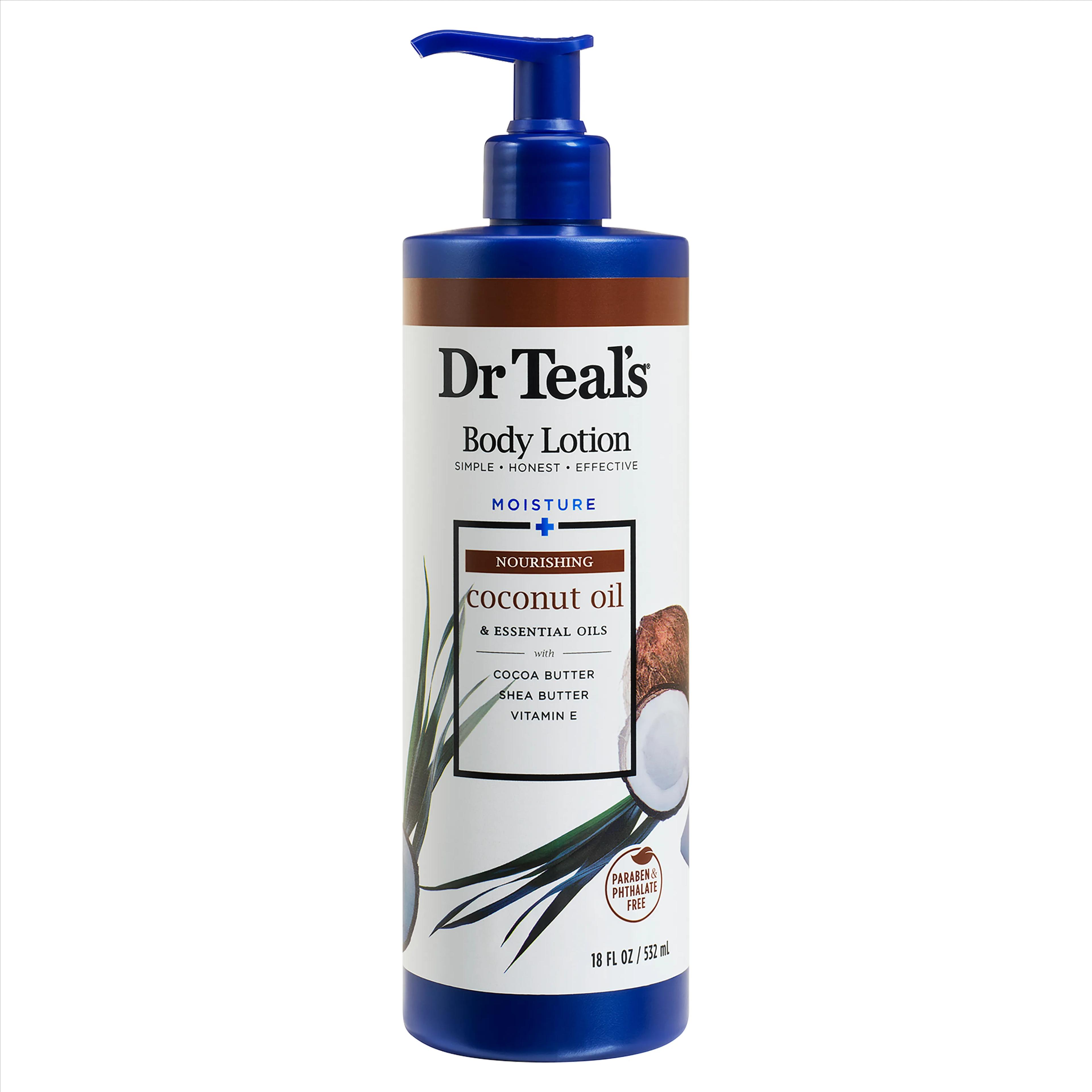 Dr Teal's Coconut Body Lotion 532ml