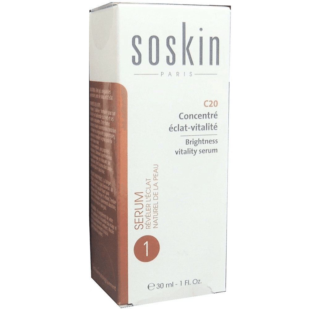 Soskin C 20 Brightness Vitality Serum 1 30ml