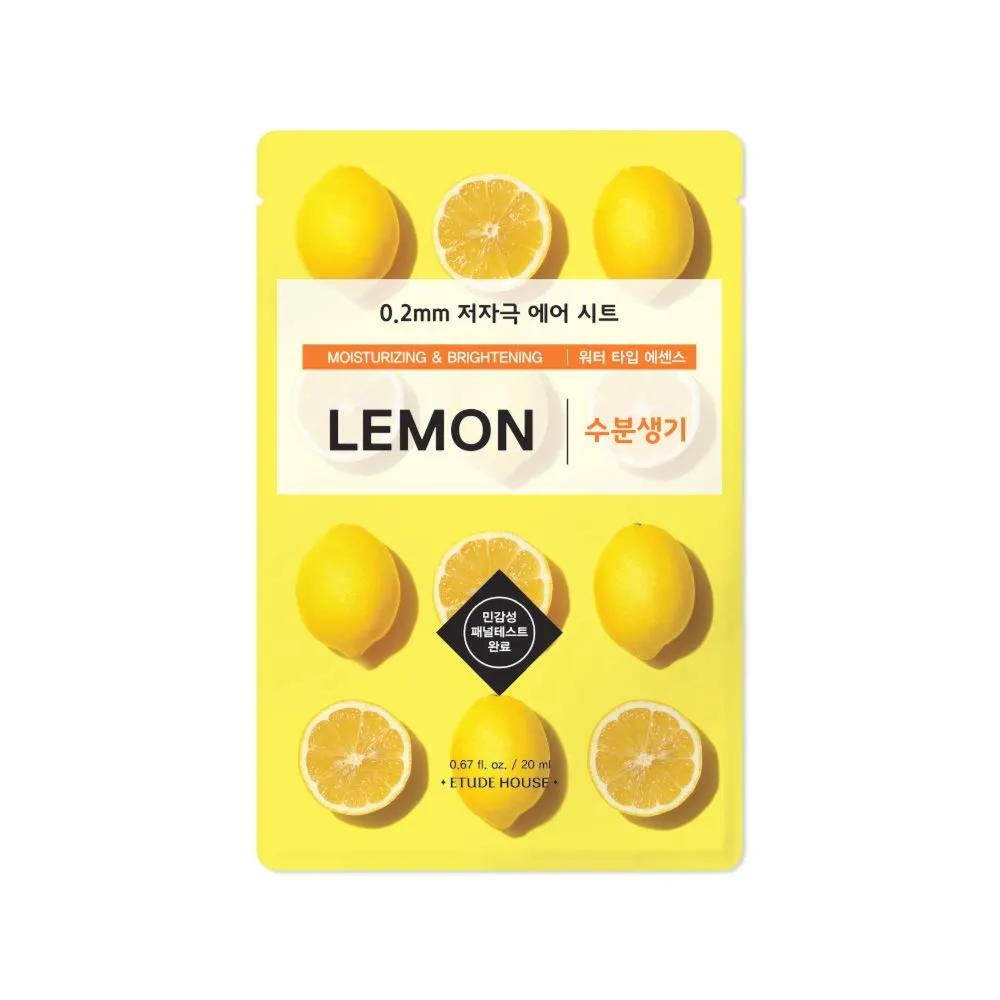 0.2 Therapy Air Mask - Lemon