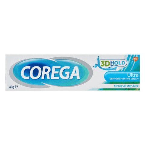 Corega Ultra Denture Fixative Cream