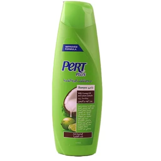 Pert Plus Anti-dandruff Shampoo With Coconut Oil And Lemon Extract 400ml