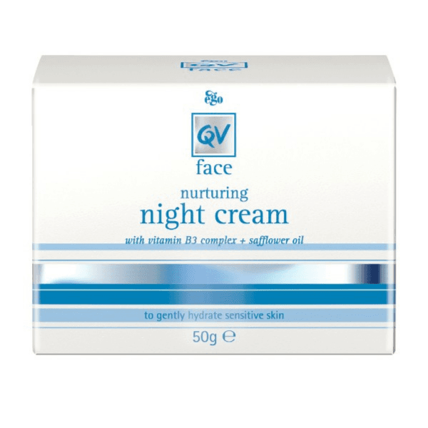 Qv Night Cream With Vit B3 50Gm