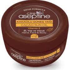 Cire Aseptine Tanning Oil Cacao 2 SPF 100ml