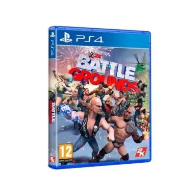 WWE 2k Battlegrounds Ps4