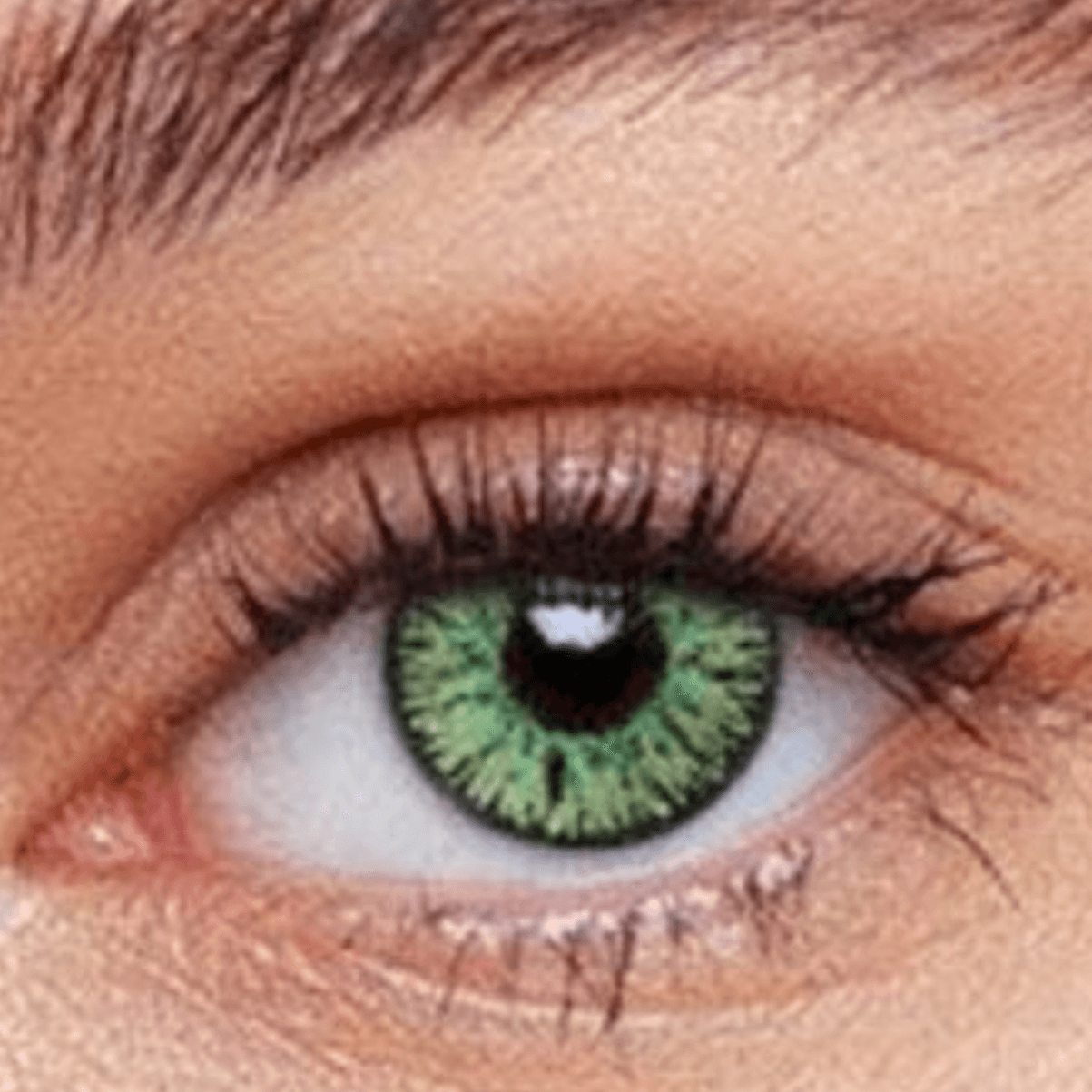 Beauty Daily Color Contact Lenses Green Color