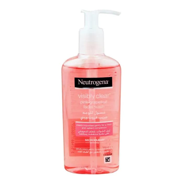 Neutrogena Fresh & Clear Facial Wash 200ml