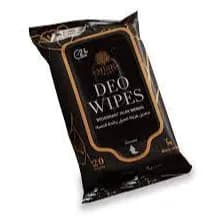 Misk Deo Wipe 20's