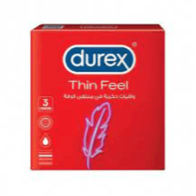 Durex Thin Feel Condom 3 Pieces