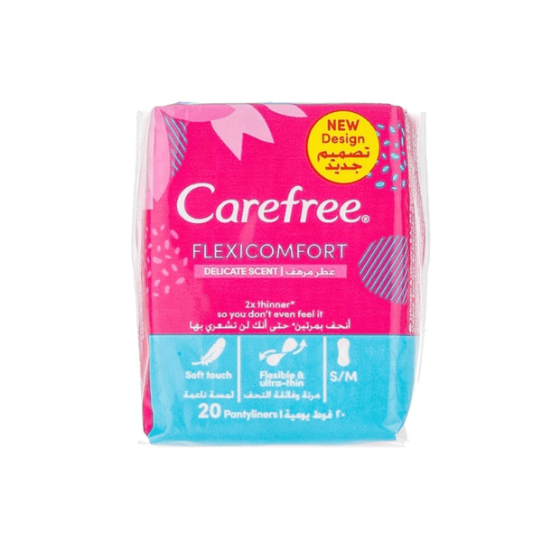 Carefree Flexi Comfort 20Pcs