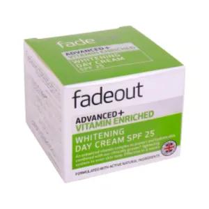 Fade Out Day Cream Advanced Whitening Cream 50ml