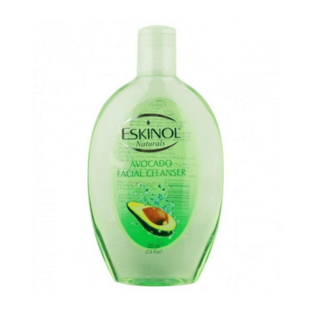 Eskinol natural avocado facial cleanser 225 ml