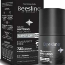 Beesline Whitening Deodorant Super Dry72 Fragrance Free Silver Power