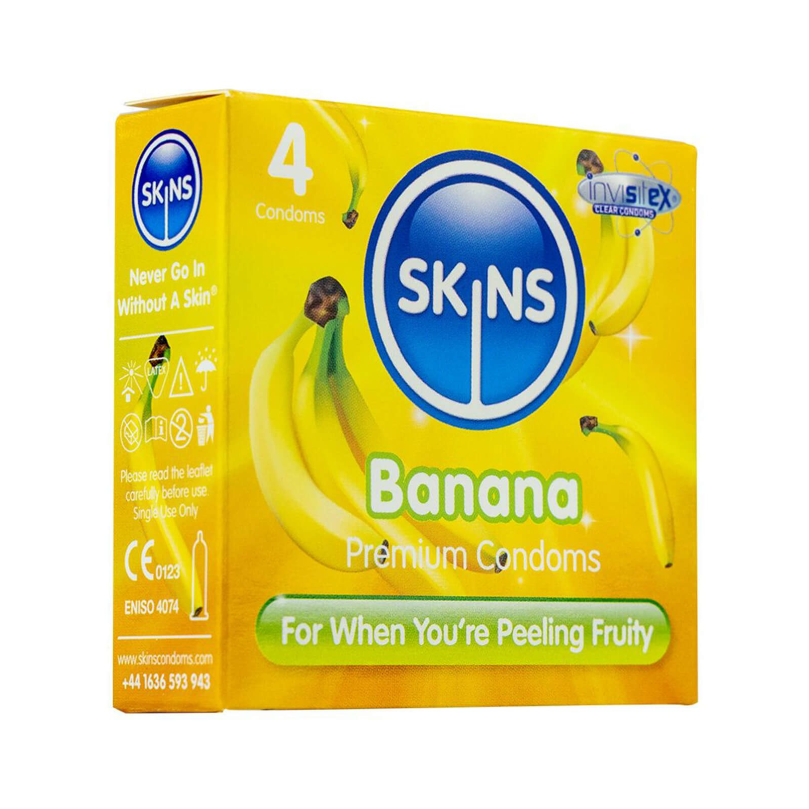 Skins Banana 4 Condoms