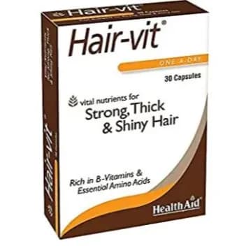 Health Aid Hair Vit Cap 30's