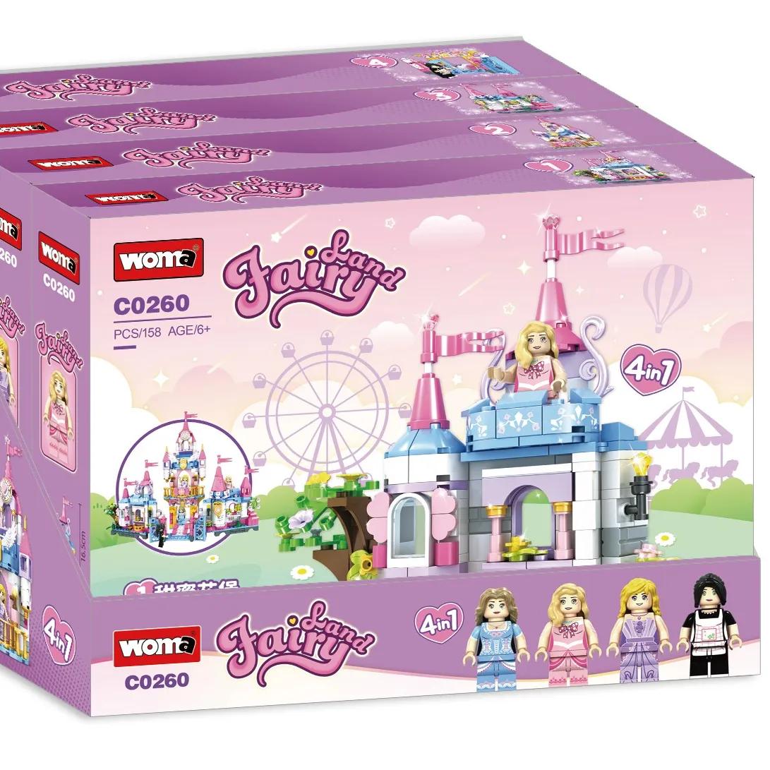 Castle Series (Fairy Land) Collection Shapes (1 ~ 4)