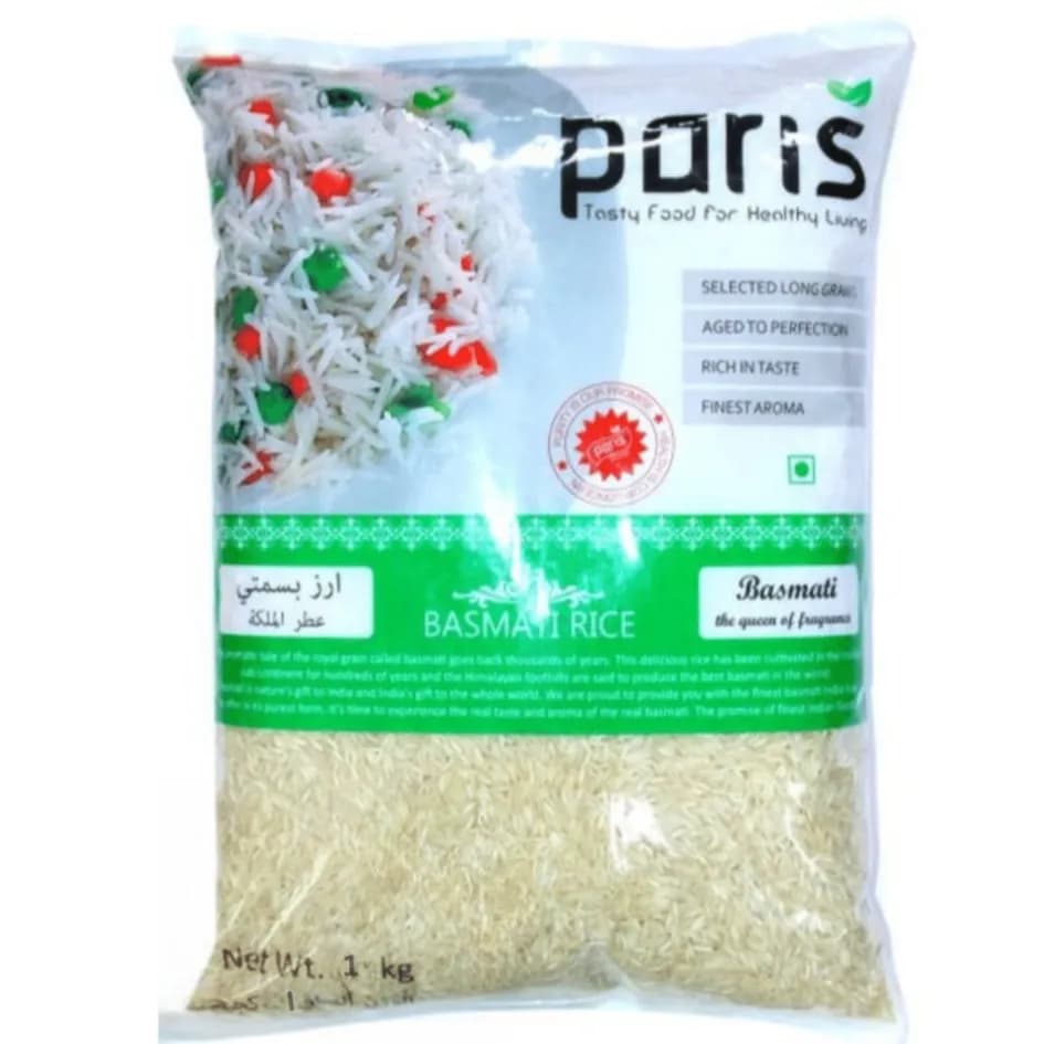 Paris Basmati Rice 1 Kg