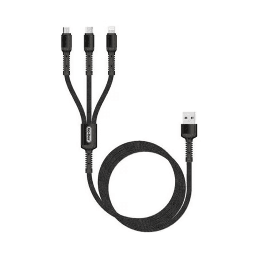 Go-Des Quick Charging Cable 3-in-1 GD-UC511