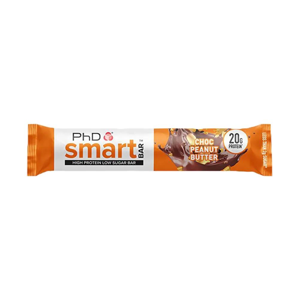 Phd Smart Bar Choco Peanut Butter 64g X 12