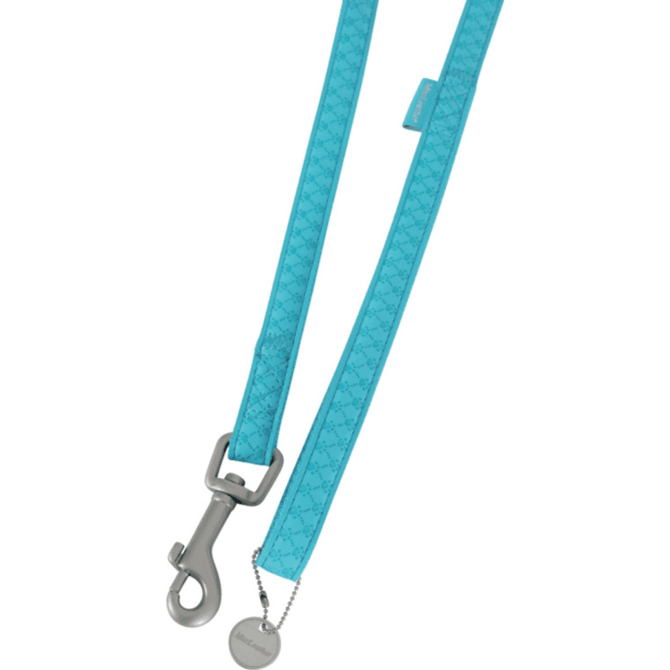 Macleather Leash 20Mm /1.2M Turquoise