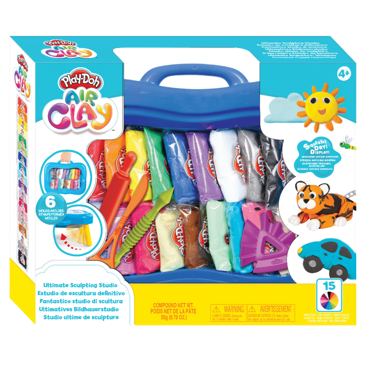 Play-Doh Air Clay Ultimate Sculpting Studio (DGPD78)