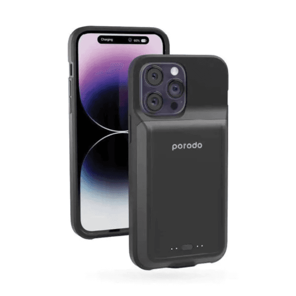 Porodo Wireless Charging Case For iPhone 14 Pro Max